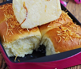 泡浆椰奶小面包的做法