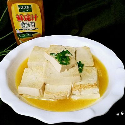 鸡汁豆腐