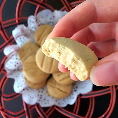 花生飘香小圆饼