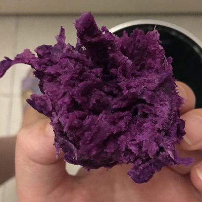 微波炉紫薯