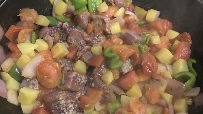 芝士牛肉焗饭的做法