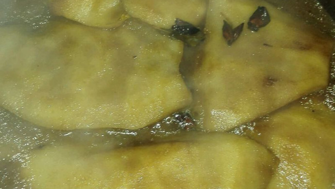 豉油皇柚子皮（家庭式）