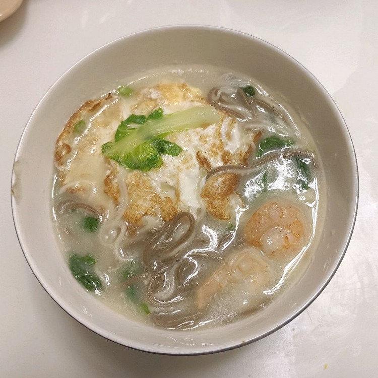 青菜面的做法