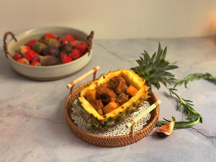 夏季限定 | 酸甜菠萝排骨的做法