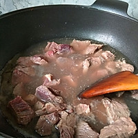 胡萝卜牛肉汤面（雾霾天来一碗）的做法图解5
