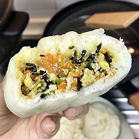 素馅包子的做法图解8