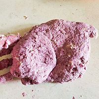 【波兰种法紫薯欧软】用灭霸做欧包的做法图解6