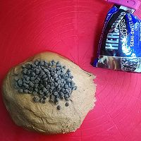 黑眼豆豆面包（重度巧克力爱好者）的做法图解6
