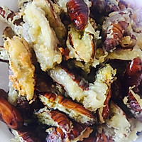 干煸蚕蛹的做法图解3