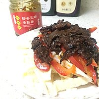 香菇酱拌苦笋的做法图解9