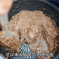 #美食视频挑战赛#随意塑形油润不沾的红豆沙的做法图解8