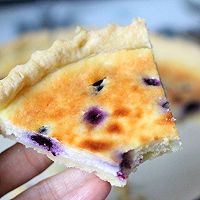 蓝莓乳酪派的做法图解5