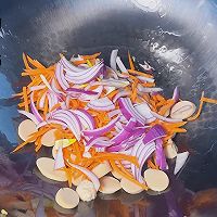 #轻食季怎么吃#炒方便面的做法图解5