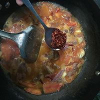 西红柿烧牛肉的做法图解5