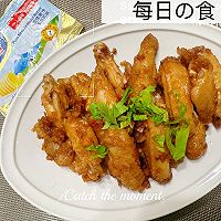 吃不腻的蒜香黄油鸡翅！的做法图解18