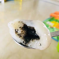 黑芝麻核桃汤圆的做法图解7