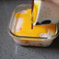 #味达美·名厨汁味正当夏#多彩加拿大北极虾鱼糕，好吃有颜值的做法图解11