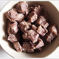 锅烤香辣蒜笋牛肉的做法图解6