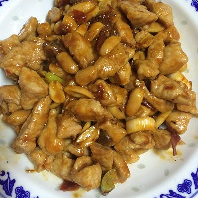 宫爆鸡丁