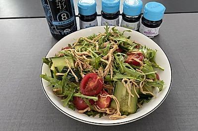 新轻脂蔬菜沙拉