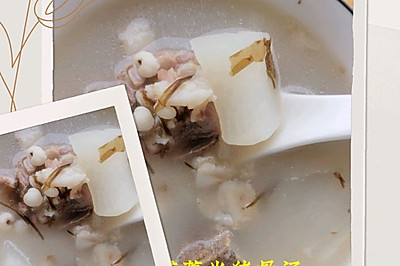 海带薏米猪骨汤