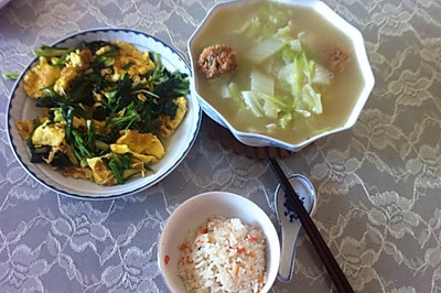 胡萝卜饭