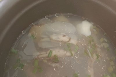 蛏子豆腐汤