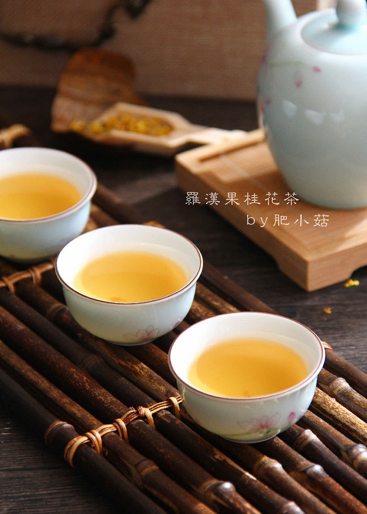 罗汉果桂花茶-冬季暖身的做法