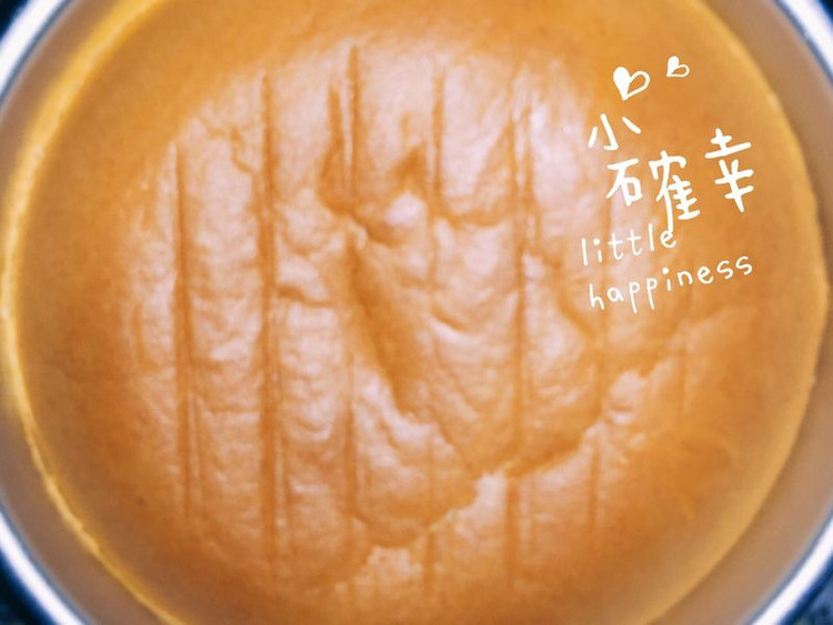 八寸模具入口即化蛋糕的做法