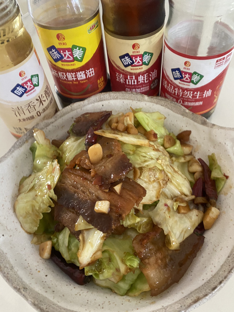 撕干锅包菜、无敌下饭菜的做法