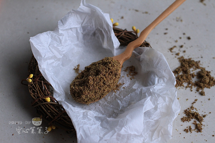 【亚麻籽粉】——亚麻籽最容易被人体吸收的方式的做法