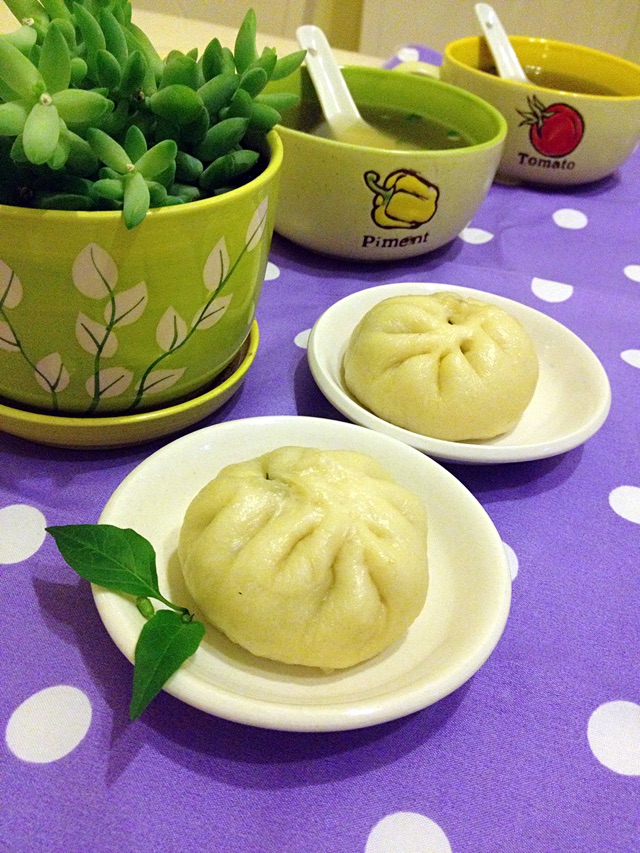 三鲜蒸包（含馅做法）