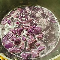 #年夜饭菜谱#紫薯银耳羹的做法图解4