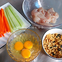【紫米饭团】｜健康减脂｜快手早餐的做法图解5