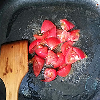 有颜又好吃的西红柿炖豆腐的做法图解3