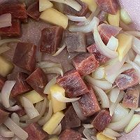咖喱牛肉的做法图解7