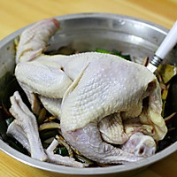 无水电压力锅焗鸡的做法图解3