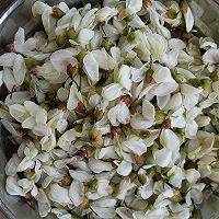 香煎槐花饼的做法图解2