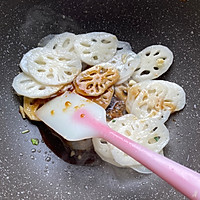 #中秋宴，名厨味#小炒藕片的做法图解8
