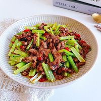 生炒牛肉的做法图解13