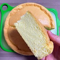 戚风蛋糕8寸（低糖低油）✨超级详细的步骤❗️的做法图解17