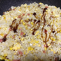 蛋炒饭～黄瓜火腿的做法图解17