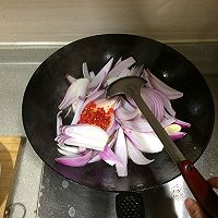 洋葱炒肉的做法图解5