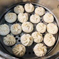 猪肉大葱馅包子的做法图解8