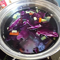 紫甘蓝大拌菜沙拉的做法图解3