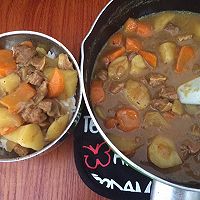 牛肉咖喱饭的做法图解1