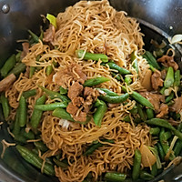 豆角卤面的做法图解5