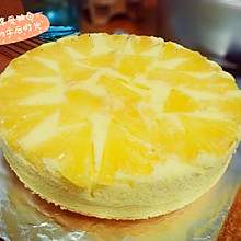 翻转菠萝乳酪蛋糕