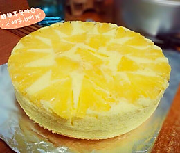 翻转菠萝乳酪蛋糕的做法