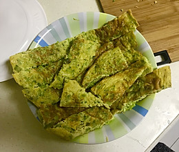苦瓜蛋饼的做法